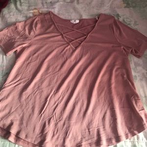 Pink top